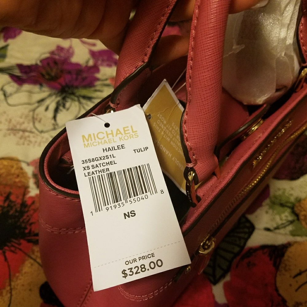 SOLD! NWT MK HAILEE SATCHEL/CROSSBODY BAG - Picture 3 of 6